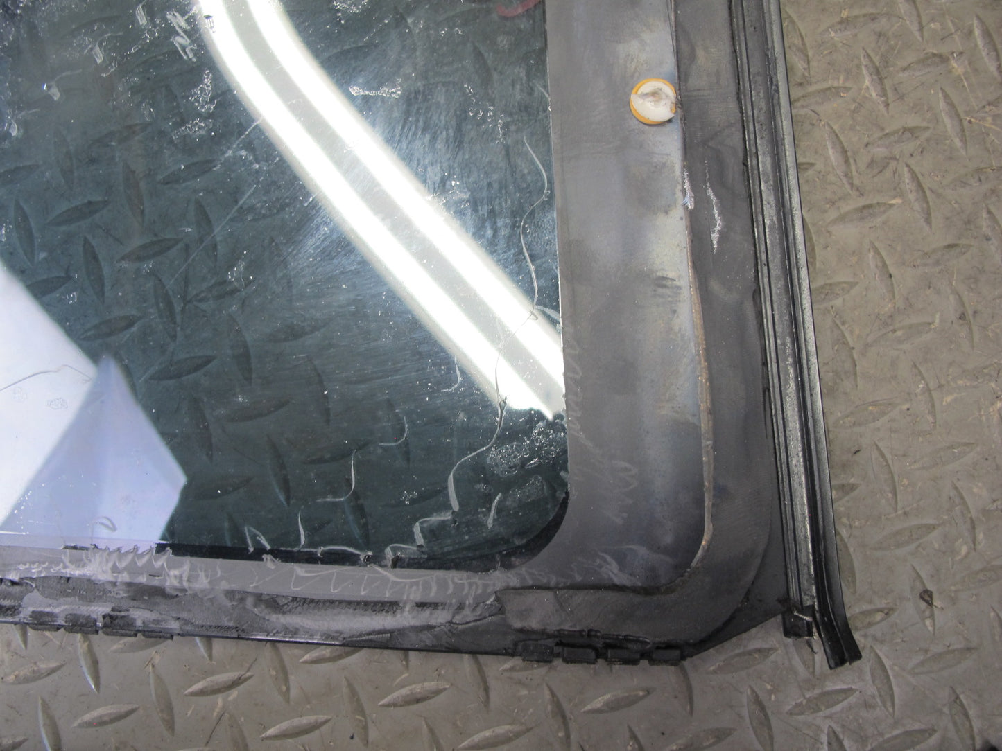 90-95 Nissan Z32 300ZX Coupe 2+0 Rear Left Quarter Glass Window OEM