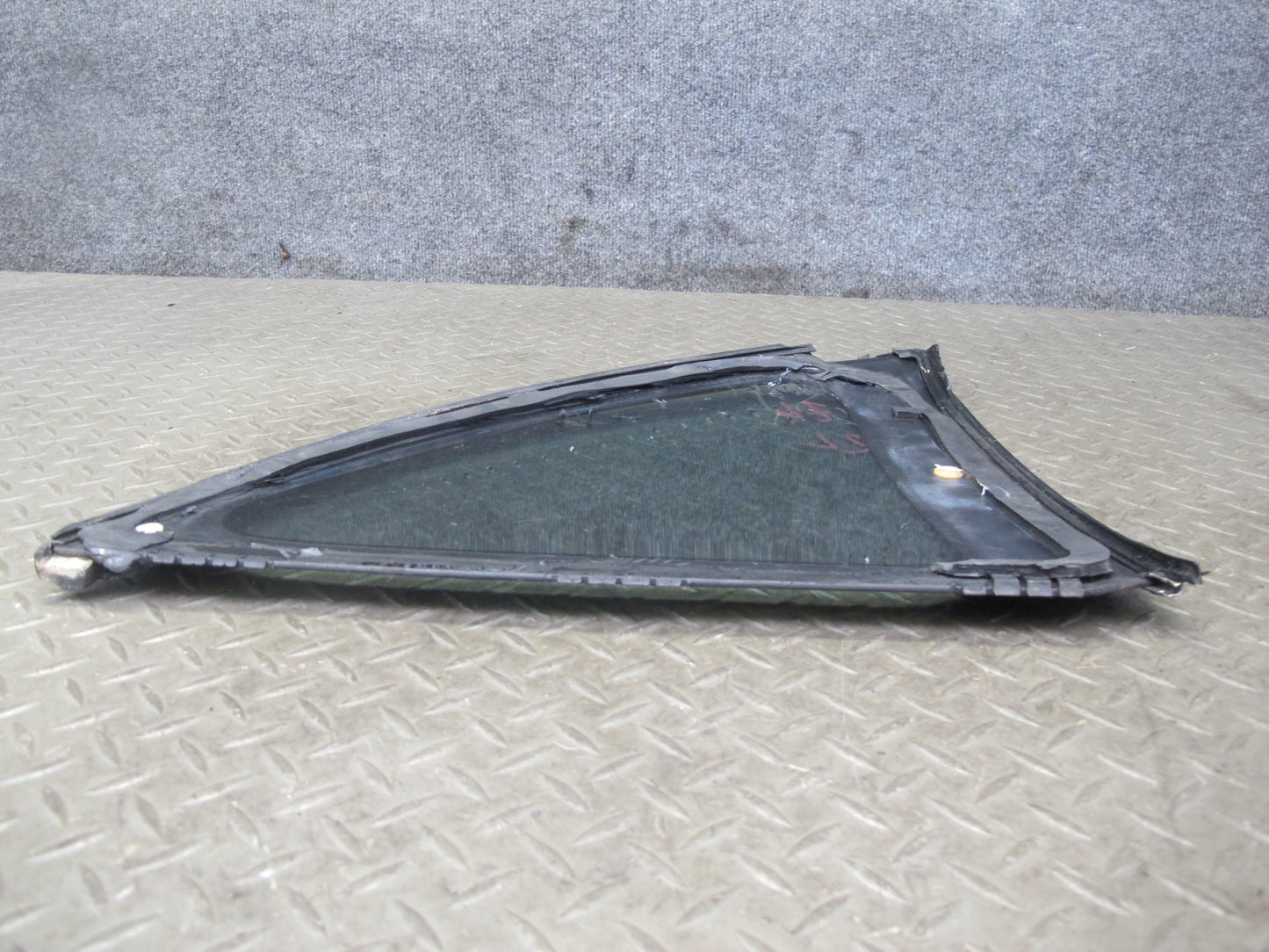 90-95 Nissan Z32 300ZX Coupe 2+0 Rear Left Quarter Glass Window OEM