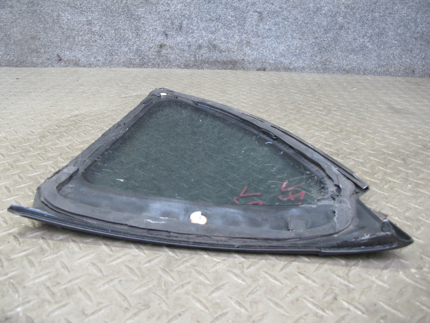 90-95 Nissan Z32 300ZX Coupe 2+0 Rear Left Quarter Glass Window OEM