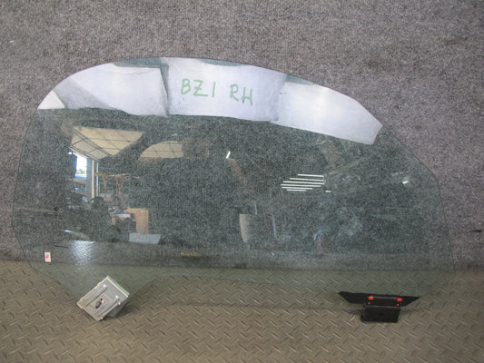03-08 BMW E85 Z4 Front Right Passenger Door Window Glass OEM