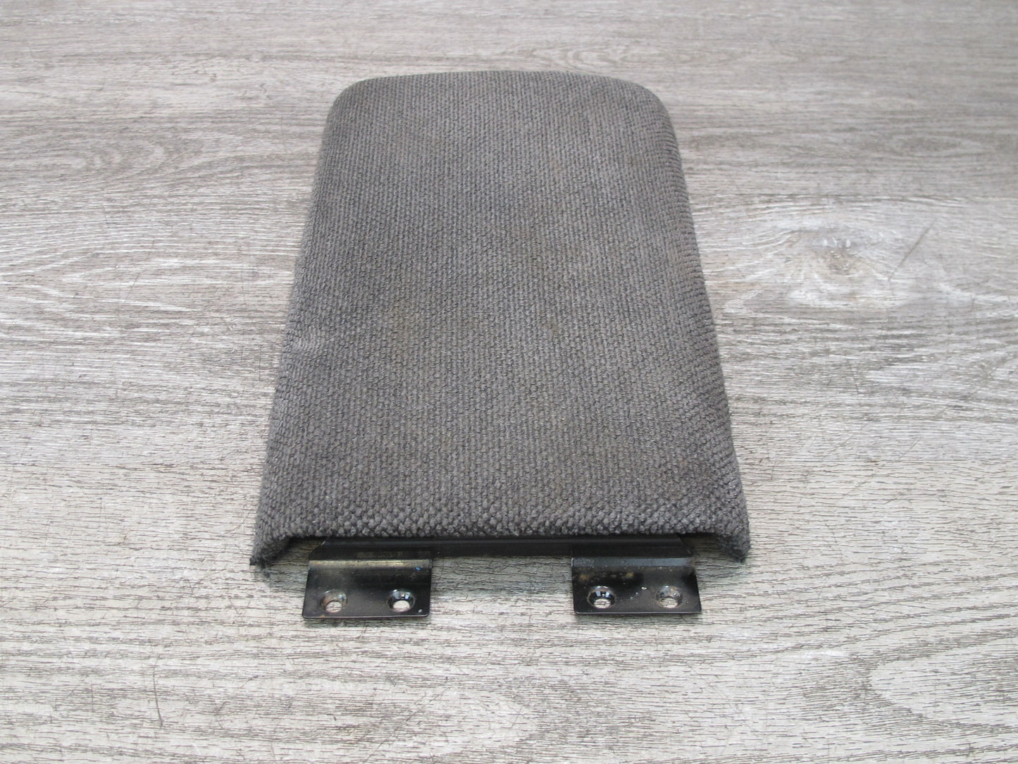 90-91 Nissan Z32 300ZX Center Console Cloth Armrest Lid Cover Black OEM