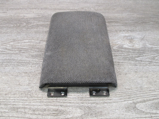 90-91 Nissan Z32 300ZX Center Console Cloth Armrest Lid Cover Black OEM