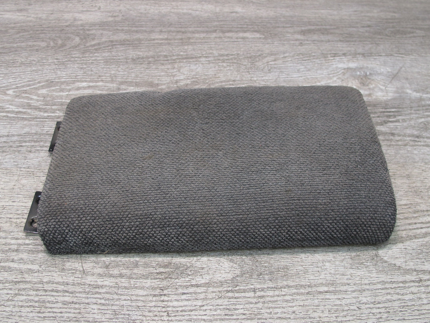 90-91 Nissan Z32 300ZX Center Console Cloth Armrest Lid Cover Black OEM