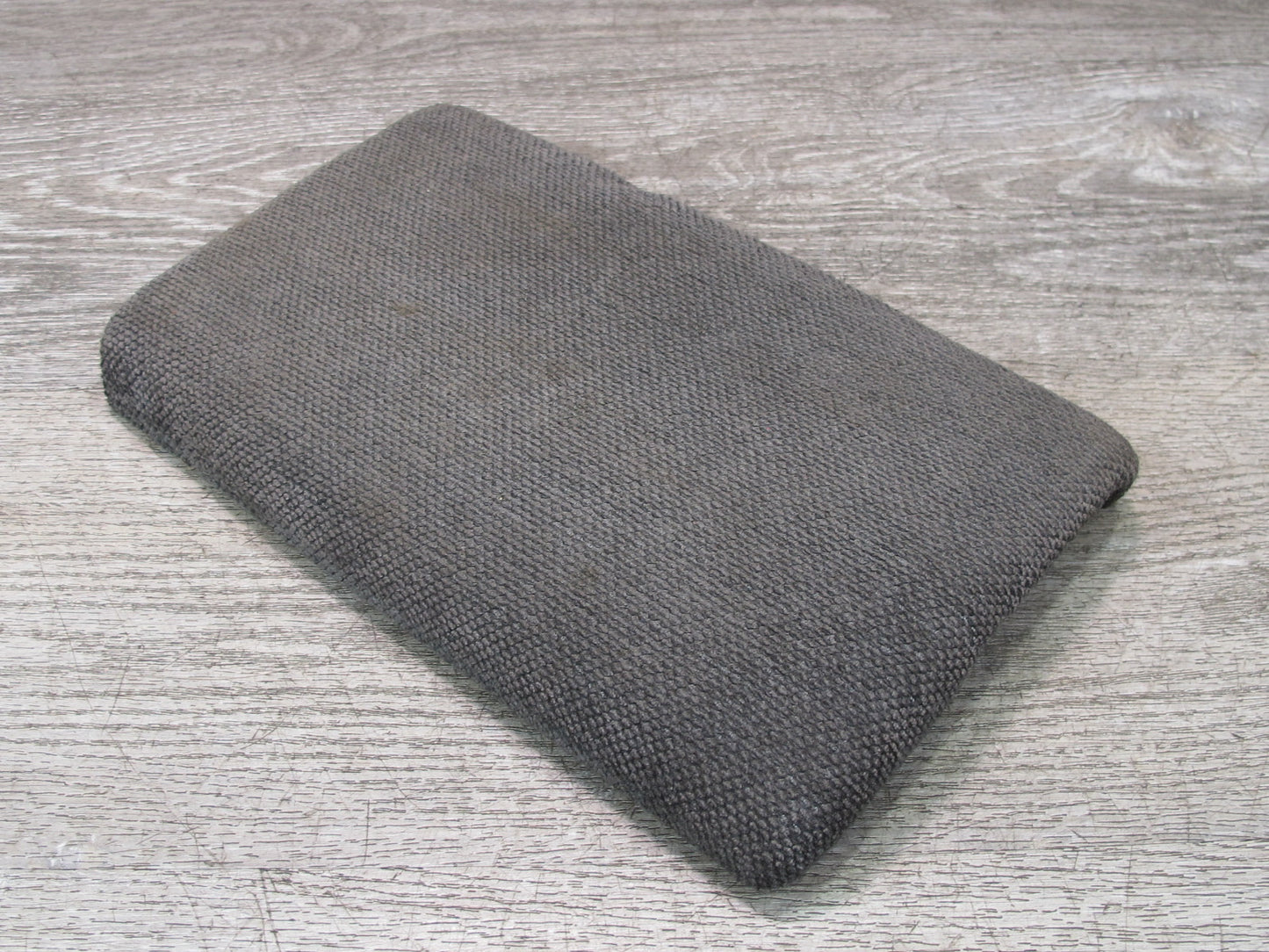 90-91 Nissan Z32 300ZX Center Console Cloth Armrest Lid Cover Black OEM