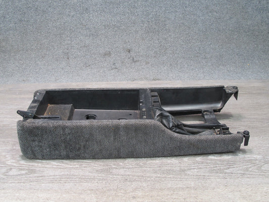 90-91 Nissan Z32 300ZX Coupe Center Console Trim Cover Panel Black OEM