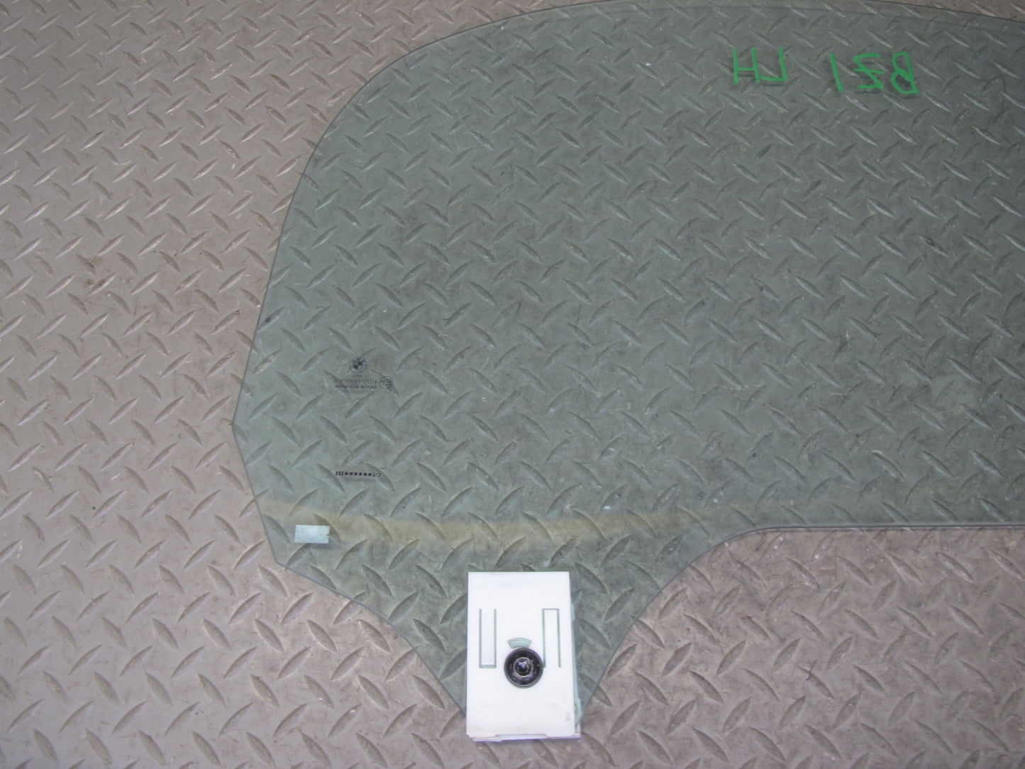 03-08 BMW E85 Z4 Front Left Driver Door Window Glass OEM