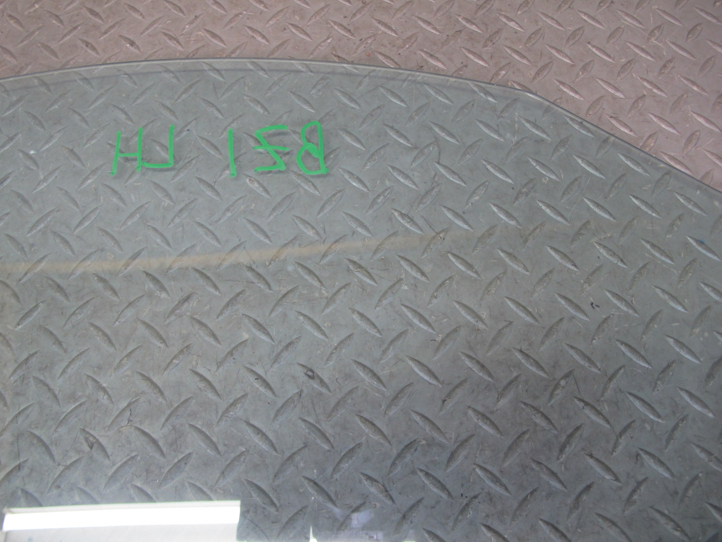 03-08 BMW E85 Z4 Front Left Driver Door Window Glass OEM