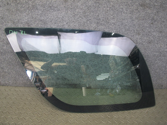 99-01 Isuzu Vehicross Rear Left Quarter Glass Window OEM