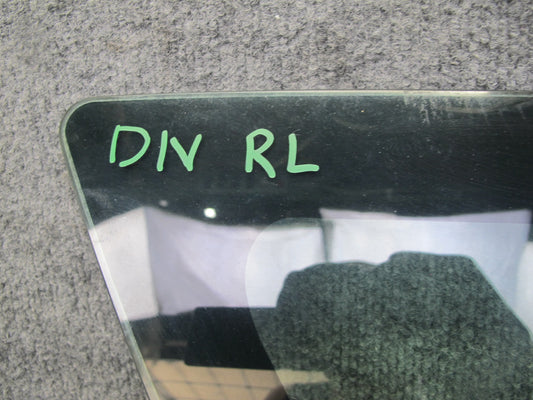 99-01 Isuzu Vehicross Rear Left Quarter Glass Window OEM
