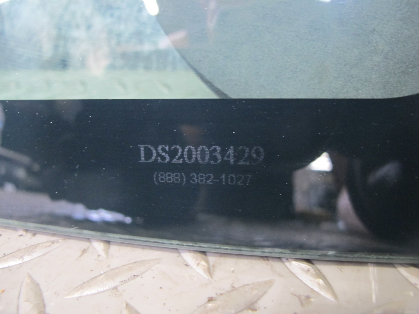 99-01 Isuzu Vehicross Rear Left Quarter Glass Window OEM