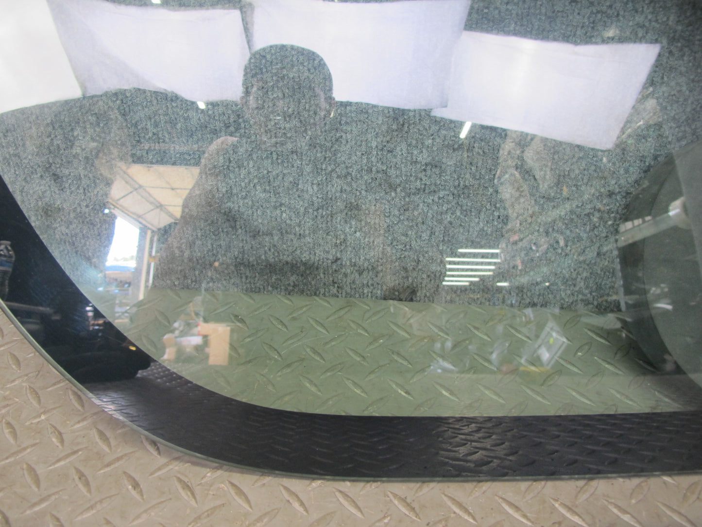 99-01 Isuzu Vehicross Rear Left Quarter Glass Window OEM