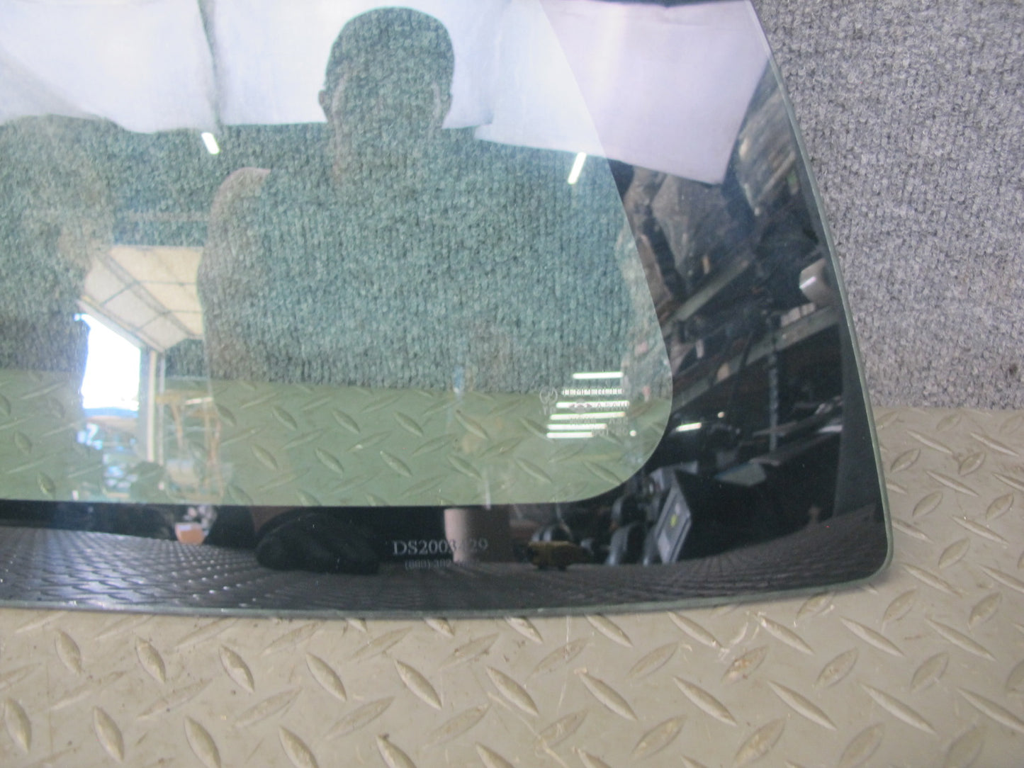 99-01 Isuzu Vehicross Rear Left Quarter Glass Window OEM