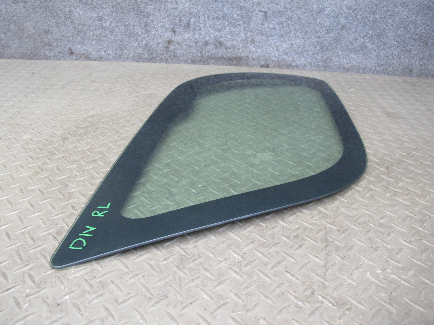 99-01 Isuzu Vehicross Rear Left Quarter Glass Window OEM