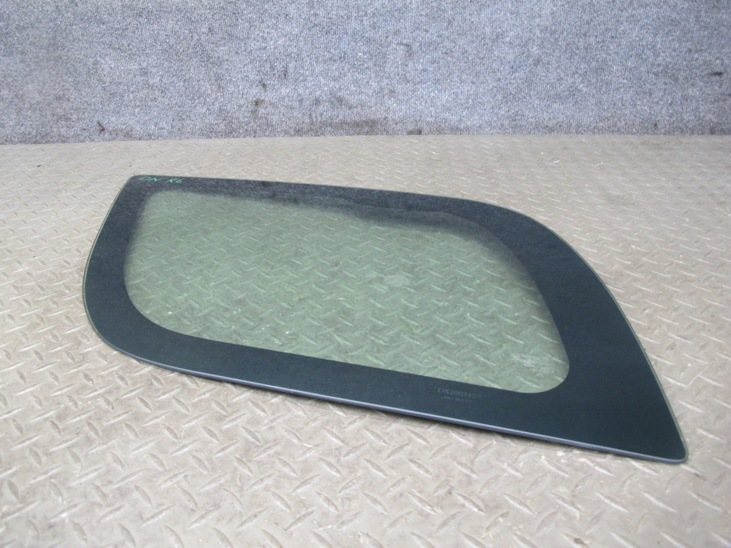99-01 Isuzu Vehicross Rear Left Quarter Glass Window OEM