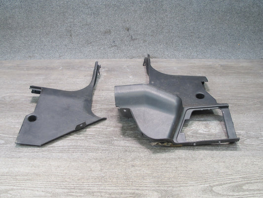 90-96 Nissan Z32 300ZX Coupe Front Left & Right Kick Trim Cover Panel Set OEM