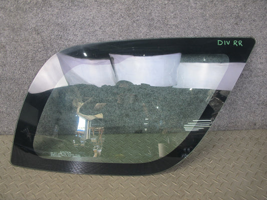 99-01 Isuzu Vehicross Rear Right Quarter Glass Window OEM