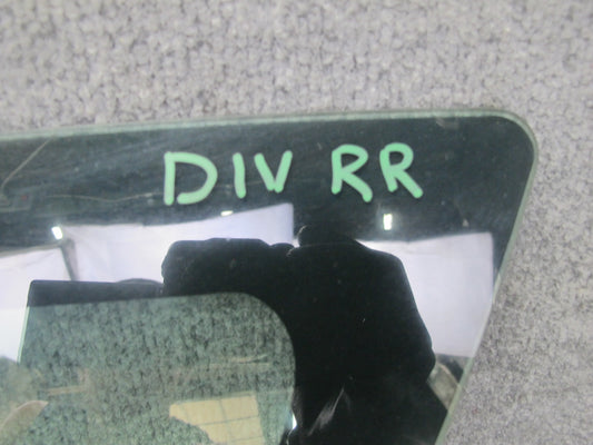 99-01 Isuzu Vehicross Rear Right Quarter Glass Window OEM