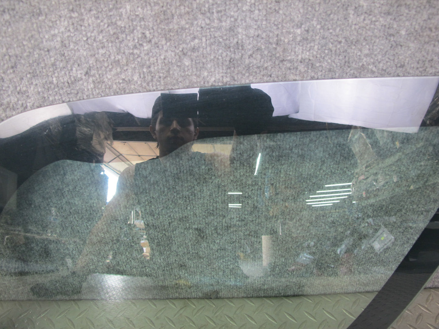 99-01 Isuzu Vehicross Rear Right Quarter Glass Window OEM