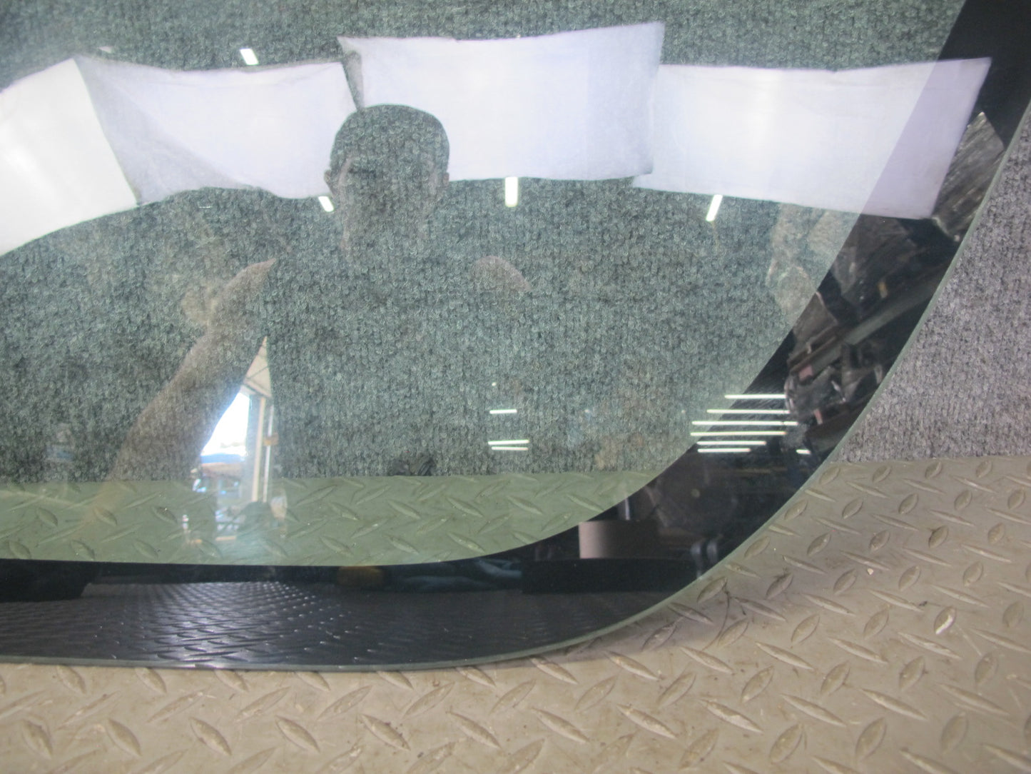 99-01 Isuzu Vehicross Rear Right Quarter Glass Window OEM