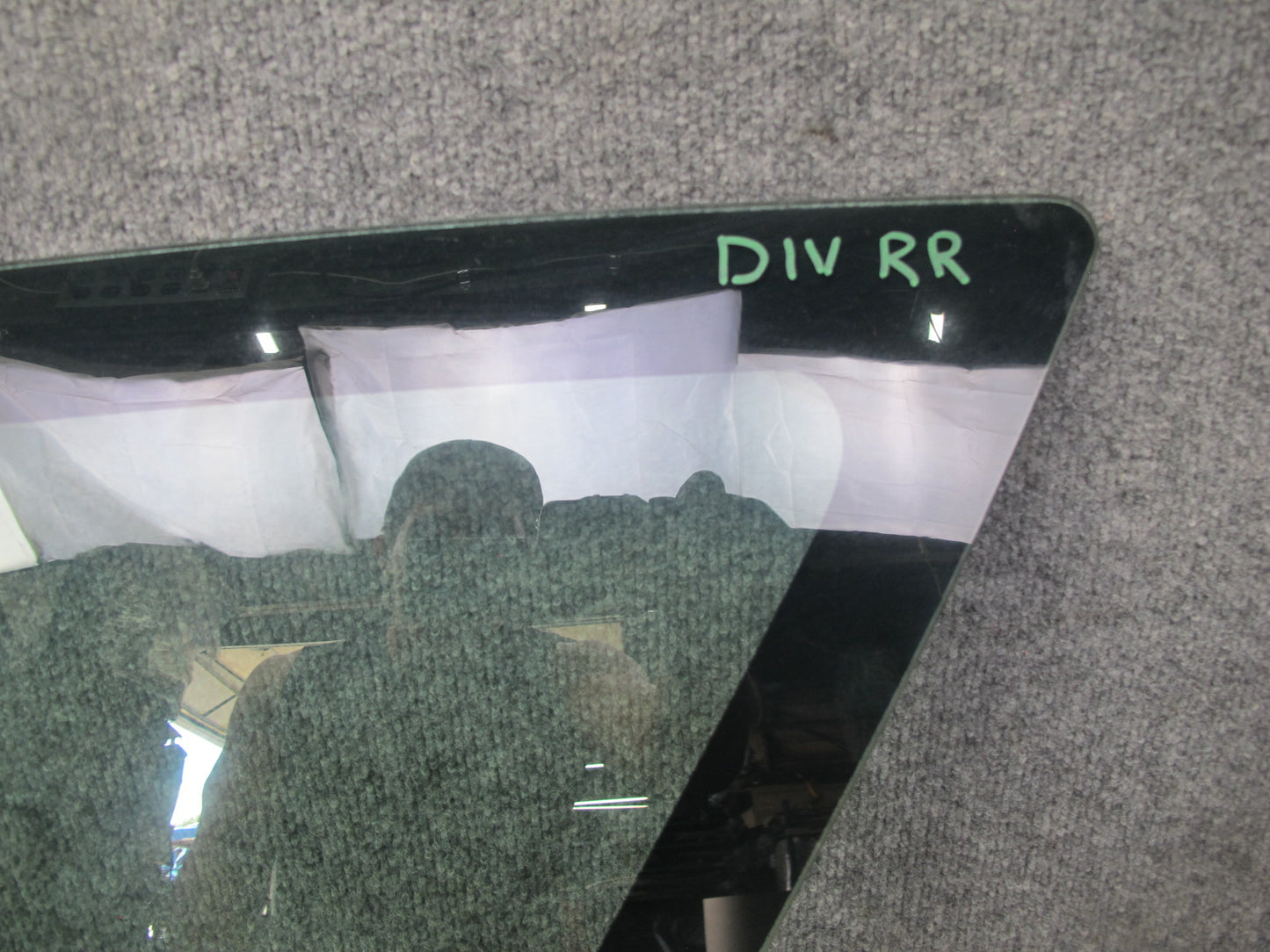 99-01 Isuzu Vehicross Rear Right Quarter Glass Window OEM