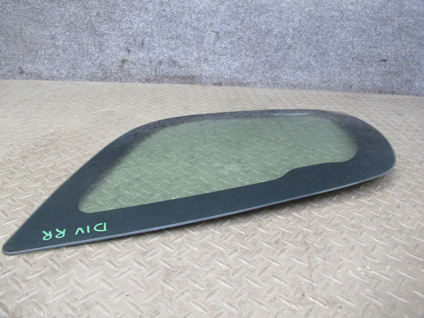 99-01 Isuzu Vehicross Rear Right Quarter Glass Window OEM