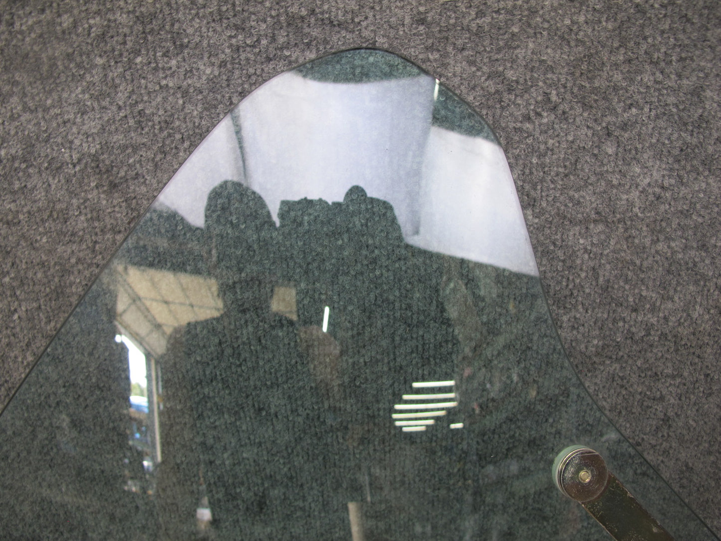 94-99 BMW E36 3-SERIES Convertible Rear Left Quarter Glass Window OEM