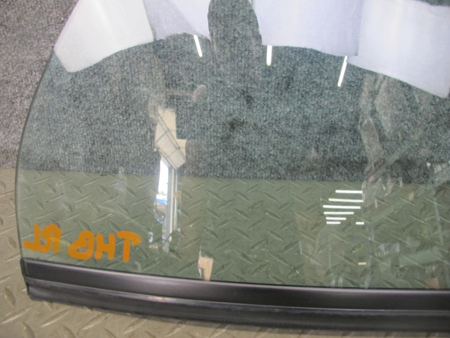 94-99 BMW E36 3-SERIES Convertible Rear Left Quarter Glass Window OEM