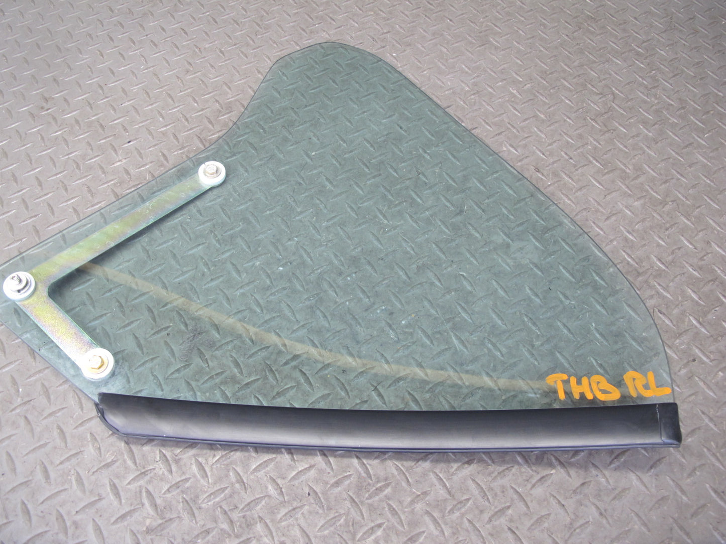 94-99 BMW E36 3-SERIES Convertible Rear Left Quarter Glass Window OEM