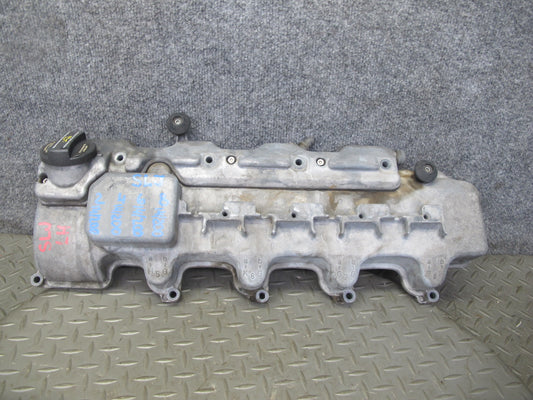 03-06 Mercedes R230 SL500 M113 Engine Left Side Cylinder Head Valve Cover OEM
