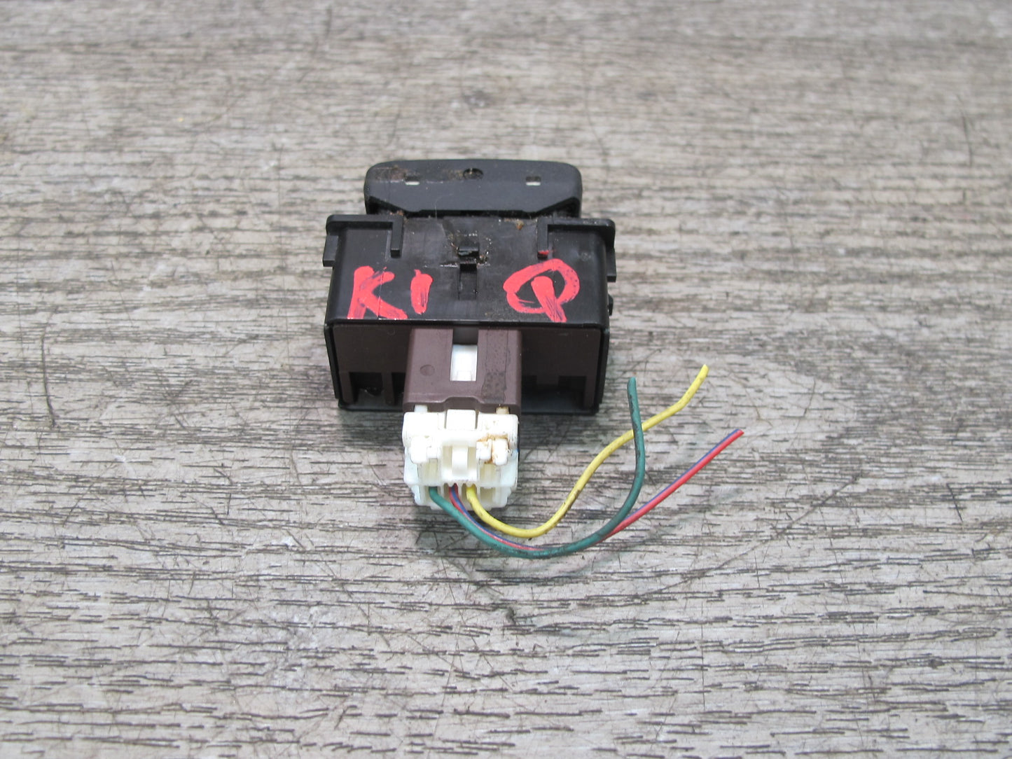 11-17 Infiniti QX56 QX80 Rear Left or Right Side Seat Fold Down Switch Button