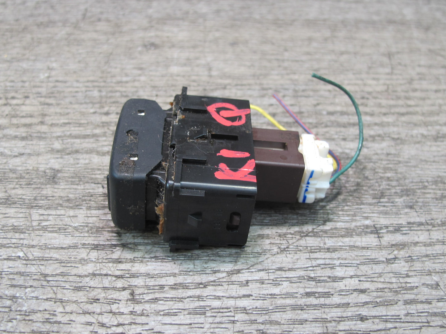 11-17 Infiniti QX56 QX80 Rear Left or Right Side Seat Fold Down Switch Button