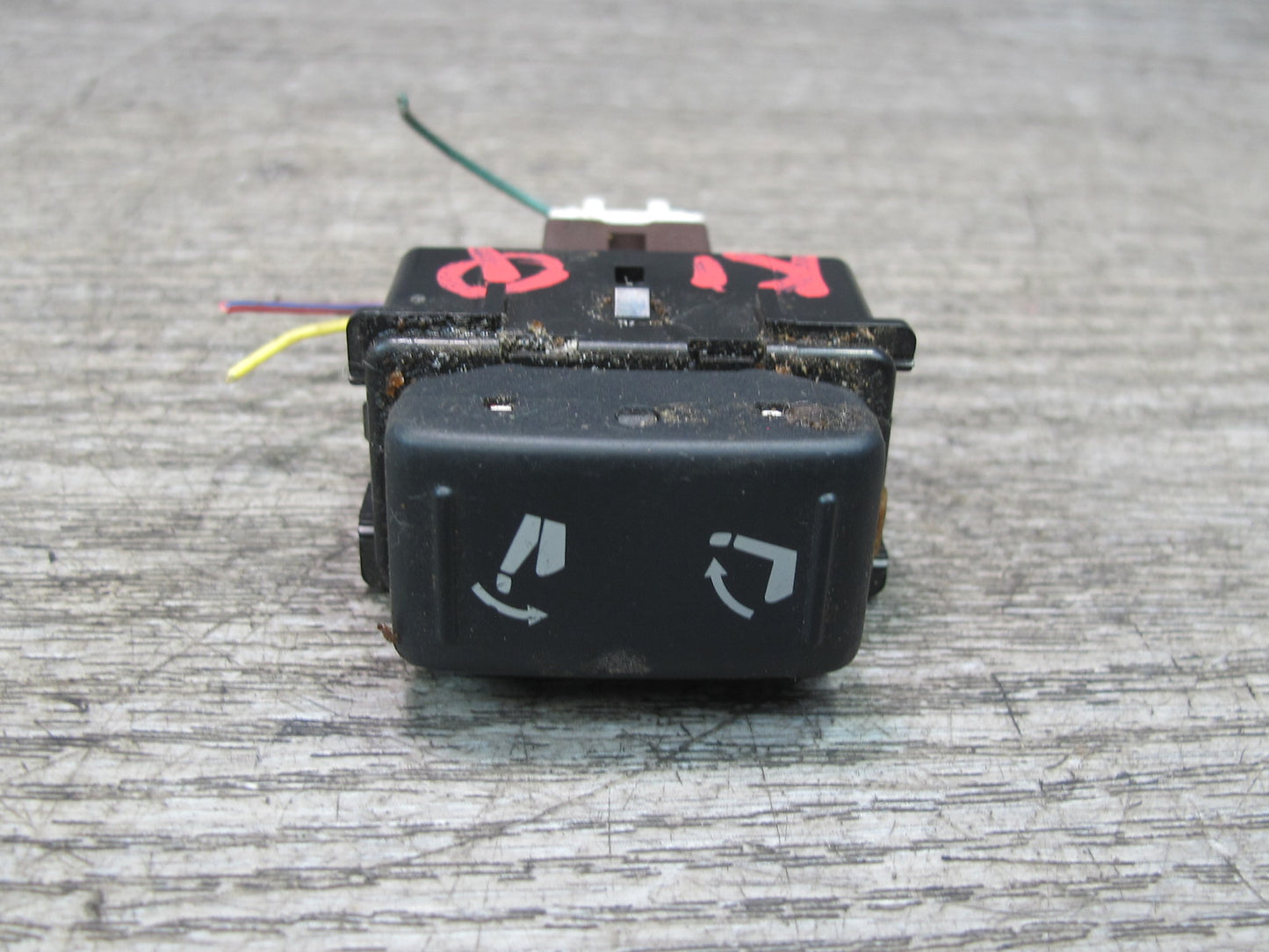 11-17 Infiniti QX56 QX80 Rear Left or Right Side Seat Fold Down Switch Button