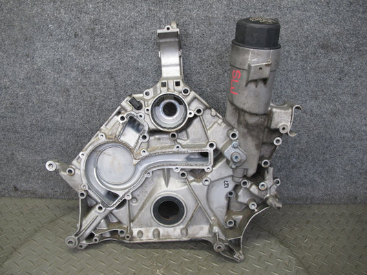 03-06 Mercedes R230 SL500 5.0L M113 Engine Motor Timing Cover OEM
