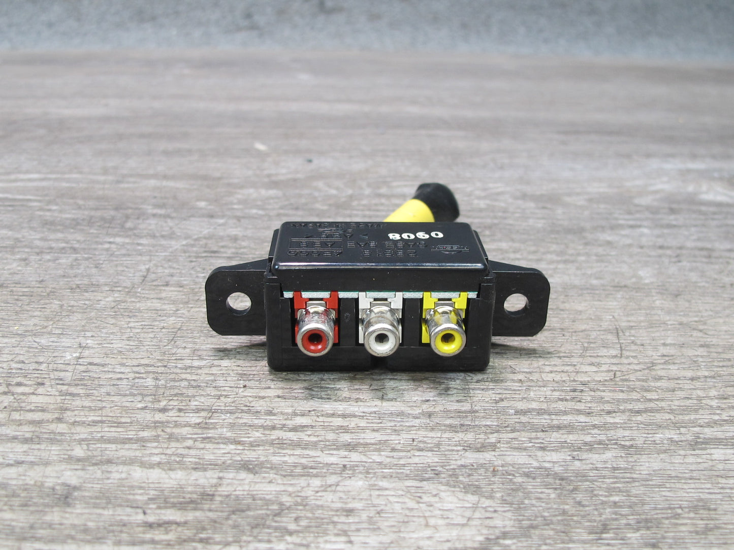 2011-2017 Infiniti QX56 QX80 AUX Auxiliary Audio Video RCA Input