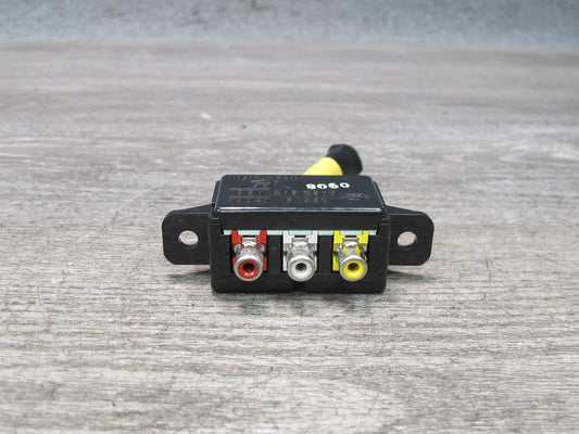 2011-2017 Infiniti QX56 QX80 AUX Auxiliary Audio Video RCA Input