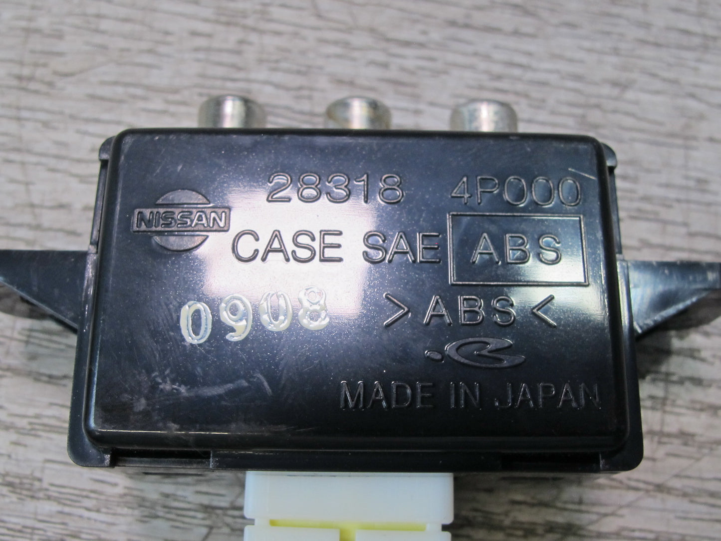 2011-2017 Infiniti QX56 QX80 AUX Auxiliary Audio Video RCA Input