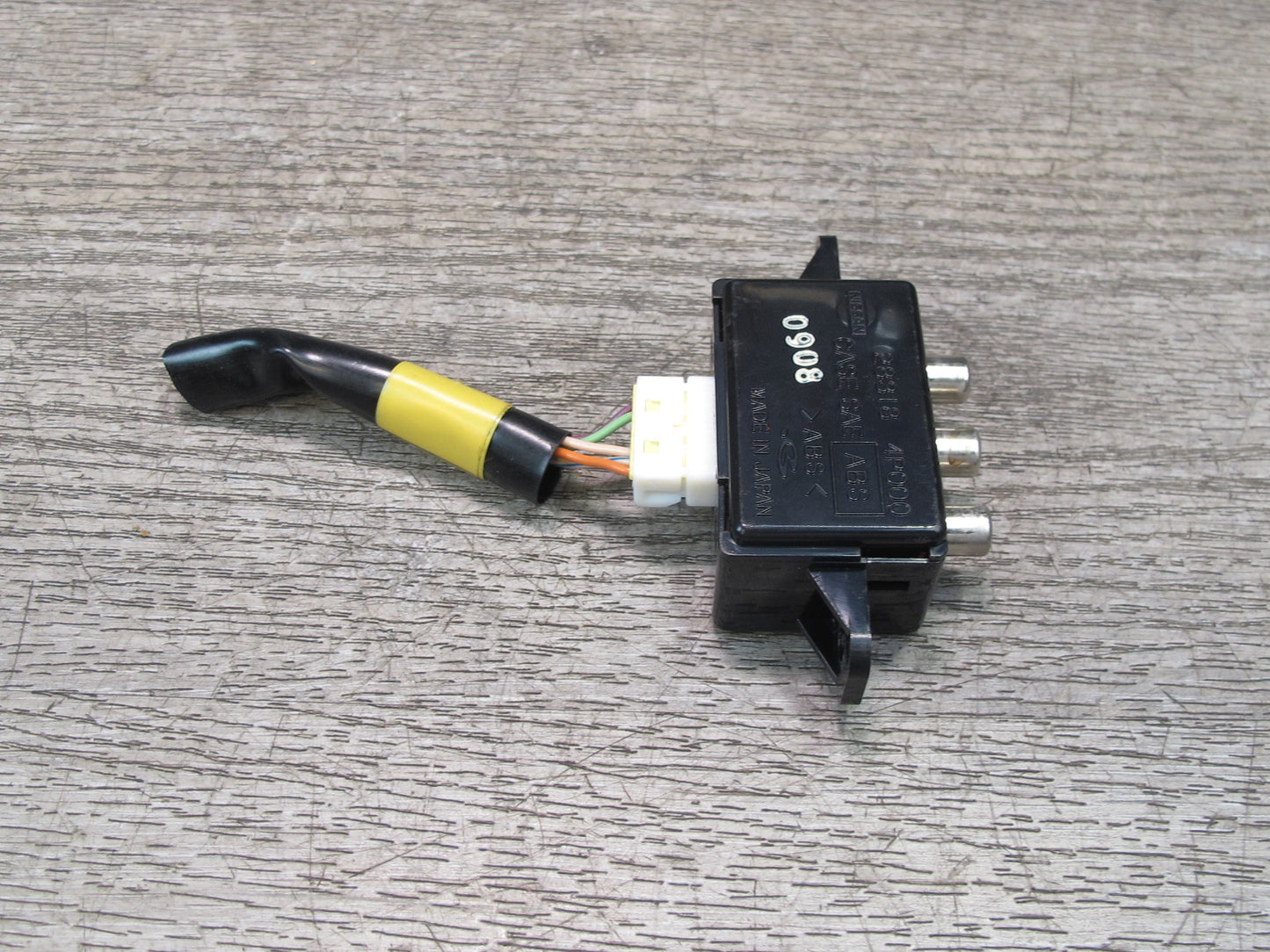 2011-2017 Infiniti QX56 QX80 AUX Auxiliary Audio Video RCA Input