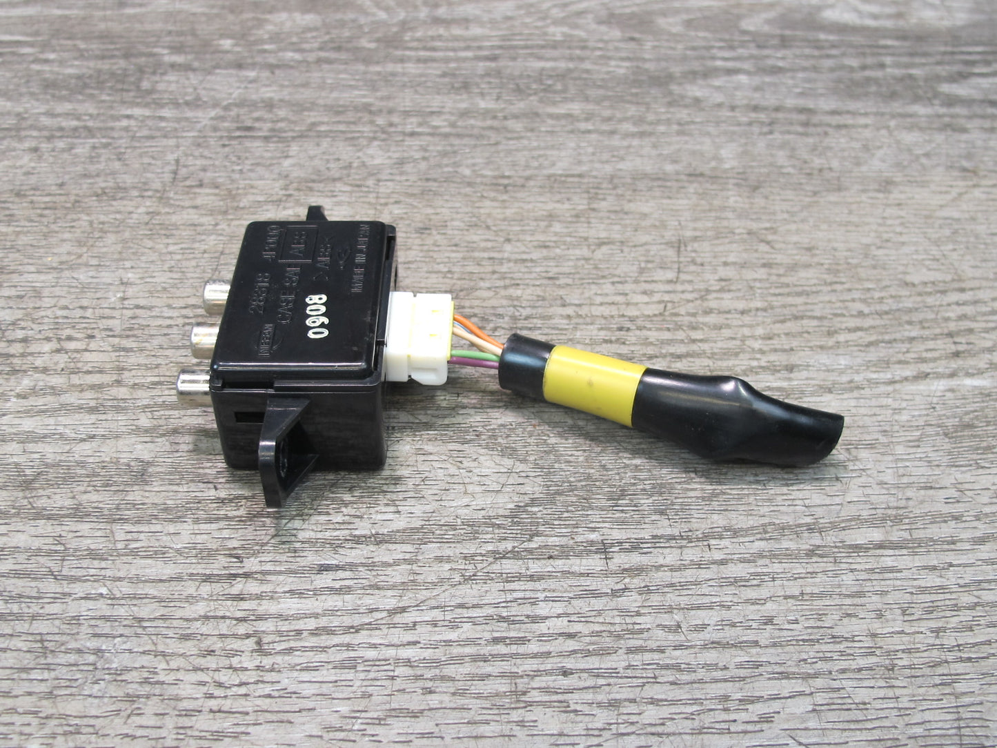 2011-2017 Infiniti QX56 QX80 AUX Auxiliary Audio Video RCA Input