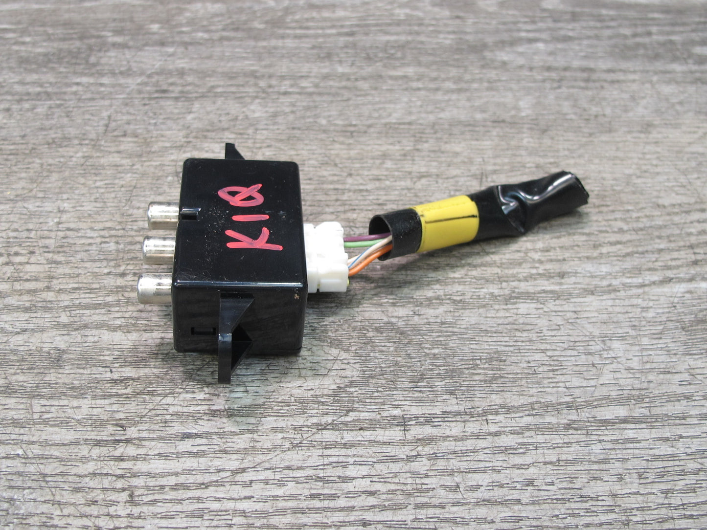 2011-2017 Infiniti QX56 QX80 AUX Auxiliary Audio Video RCA Input