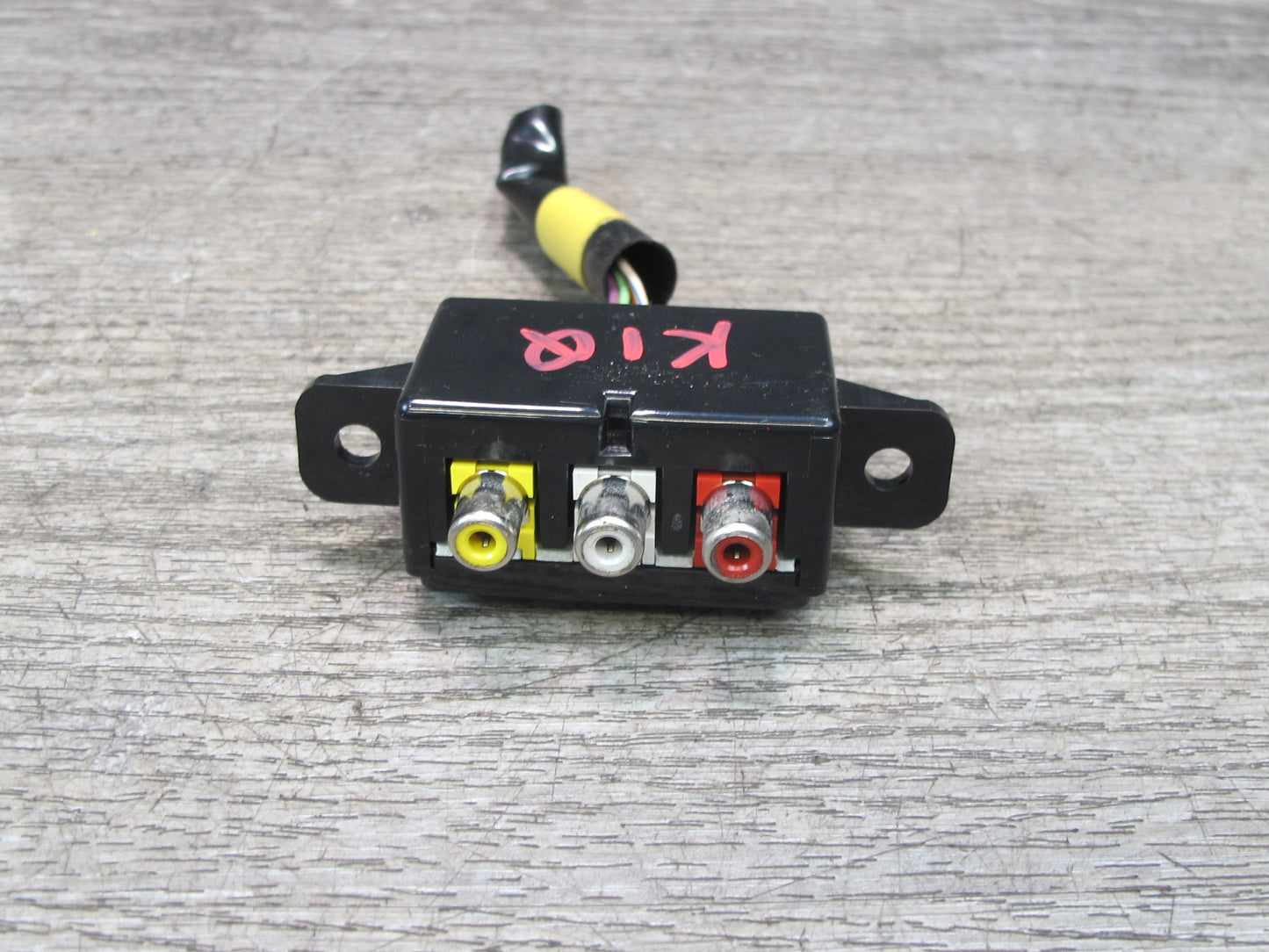 2011-2017 Infiniti QX56 QX80 AUX Auxiliary Audio Video RCA Input