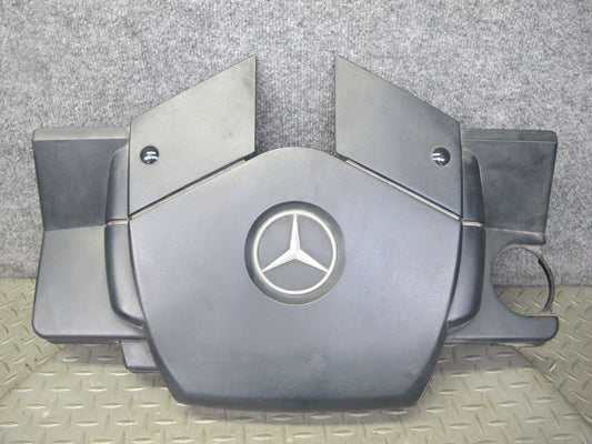 03-06 Mercedes R230 SL500 M113 Engine Motor Trim Cover Panel 1130101367 OEM