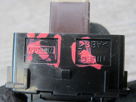 2011-2017 Infiniti QX56 QX80 Rear Right Side Trunk Seat Fold Down Switch Button