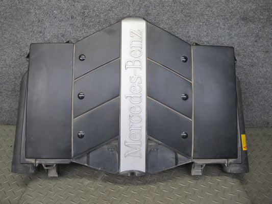 03-06 Mercedes R230 SL500 M113 Engine Air Intake Cleaner Filter Box OEM