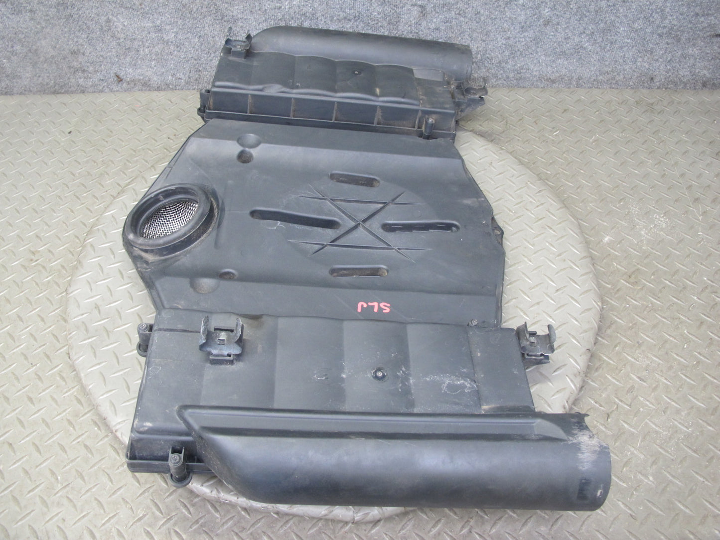 03-06 Mercedes R230 SL500 M113 Engine Air Intake Cleaner Filter Box OEM