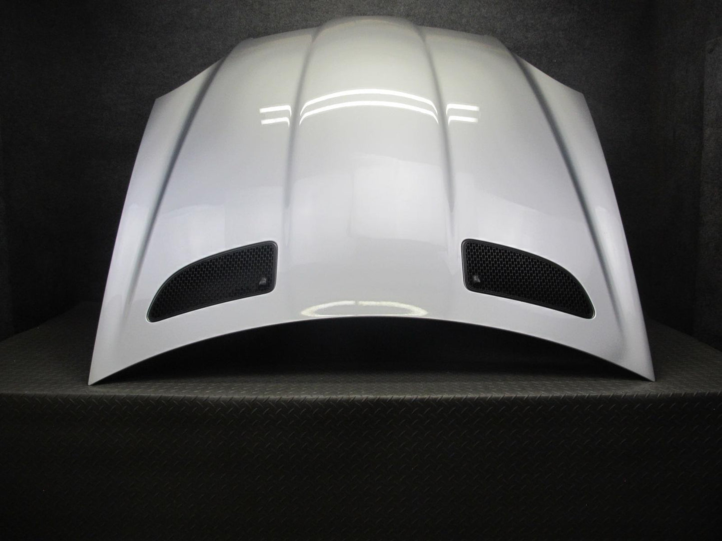 05-11 Mercedes R171 Slk-class Front Hood Bonnet Shell Panel Silver OEM