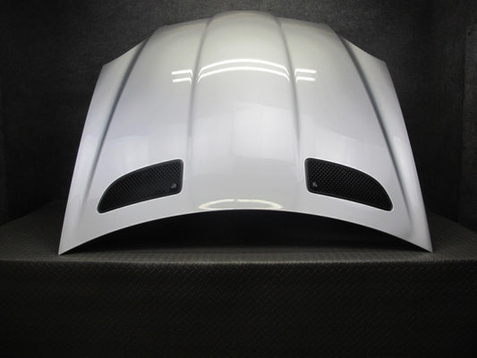 05-11 Mercedes R171 Slk-class Front Hood Bonnet Shell Panel Silver OEM