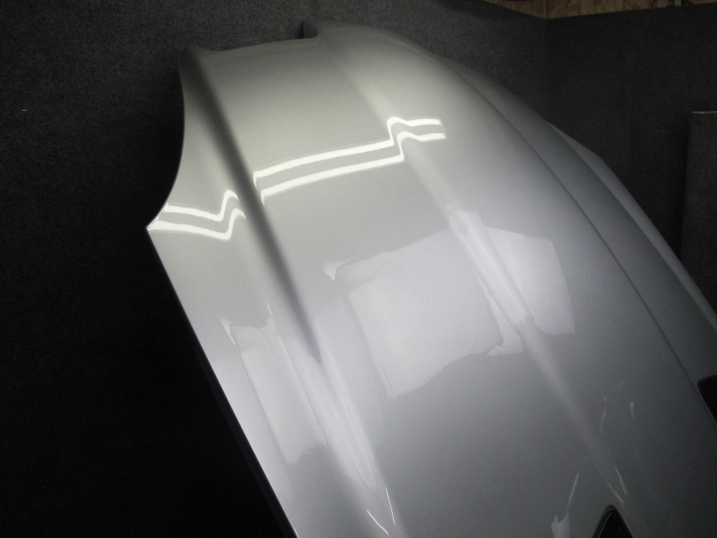 05-11 Mercedes R171 Slk-class Front Hood Bonnet Shell Panel Silver OEM