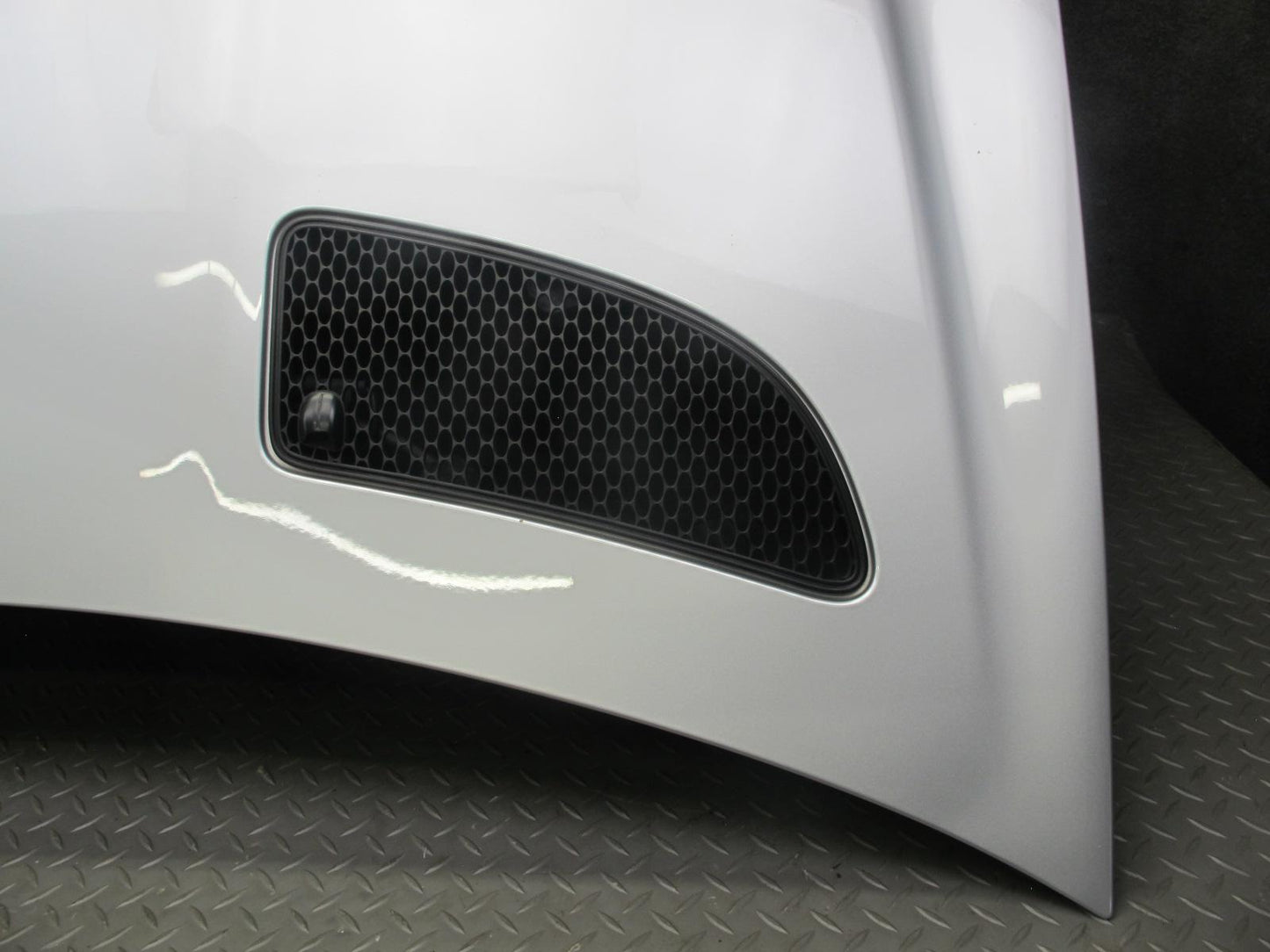 05-11 Mercedes R171 Slk-class Front Hood Bonnet Shell Panel Silver OEM