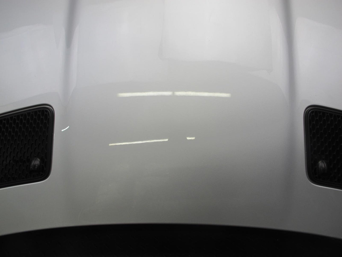 05-11 Mercedes R171 Slk-class Front Hood Bonnet Shell Panel Silver OEM