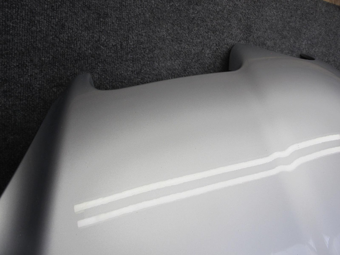 05-11 Mercedes R171 Slk-class Front Hood Bonnet Shell Panel Silver OEM